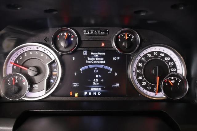 2023 Ram 1500 Classic Tradesman Crew Cab 4x4 5'7" Box
