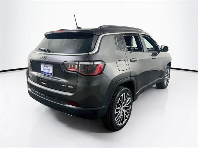 2023 Jeep Compass Limited 4x4