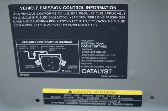 2008 INFINITI G37 Journey