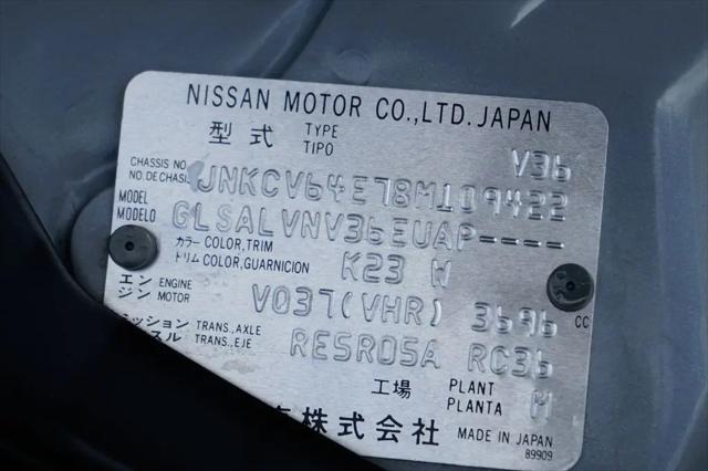 2008 INFINITI G37 Journey