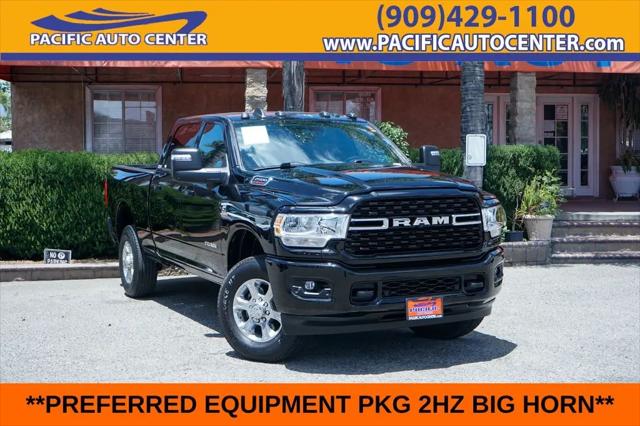 2024 Ram 2500 Big Horn Crew Cab 4x4 6'4" Box for sale in Fontana, CA