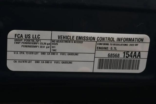 2023 Ram 1500 Lone Star Crew Cab 4x2 6'4" Box