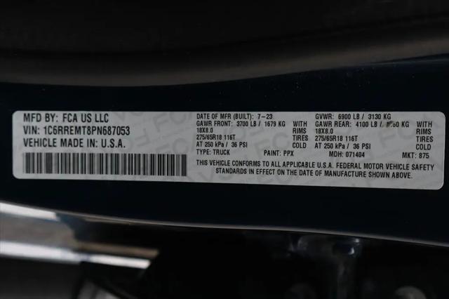 2023 Ram 1500 Lone Star Crew Cab 4x2 6'4" Box