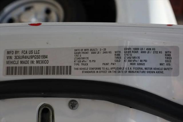 2023 Ram 2500 Tradesman Crew Cab 4x2 8' Box