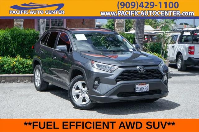 2020 Toyota RAV4 XLE for sale in Fontana, CA