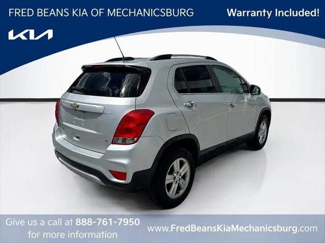 2017 Chevrolet Trax LT