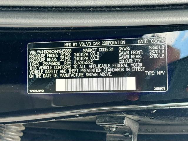 2021 Volvo XC60 T5 Momentum
