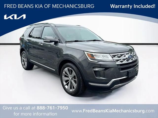 2018 Ford Explorer Limited for sale in Mechanicsburg, PA