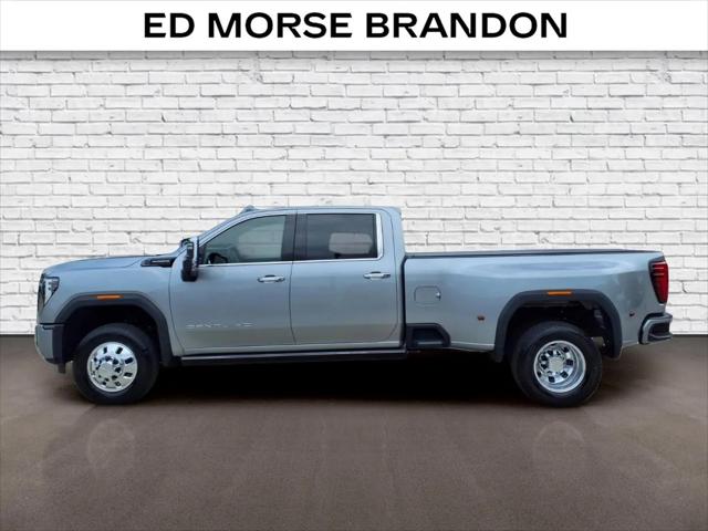 2024 GMC Sierra 3500HD 4WD Crew Cab Long Bed Denali Ultimate