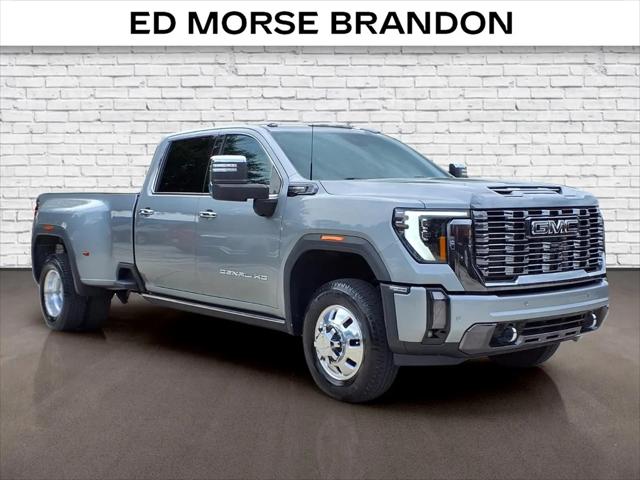 2024 GMC Sierra 3500HD 4WD Crew Cab Long Bed Denali Ultimate
