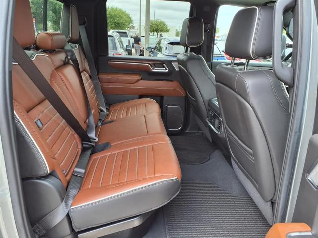 2024 GMC Sierra 3500HD 4WD Crew Cab Long Bed Denali Ultimate