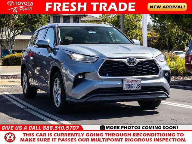 2020 Toyota Highlander LE for sale in Poway, CA