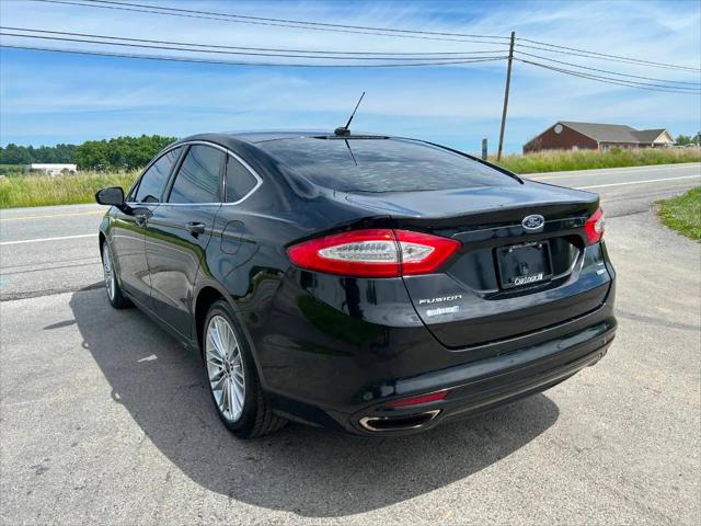 2016 Ford Fusion SE