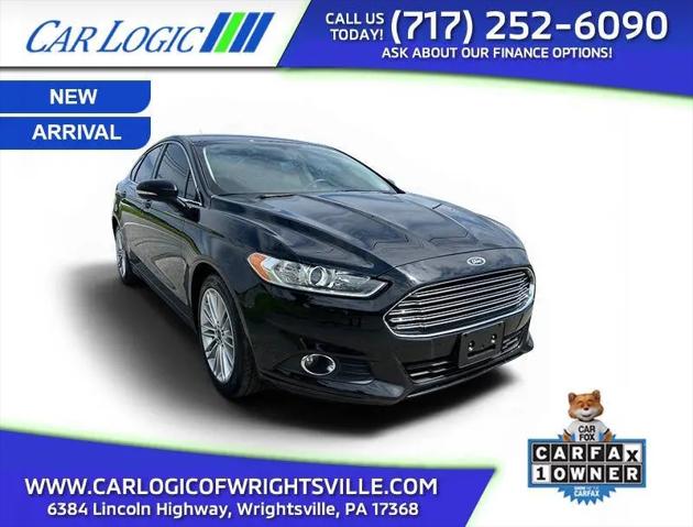 2016 Ford Fusion SE for sale in Wrightsville, PA