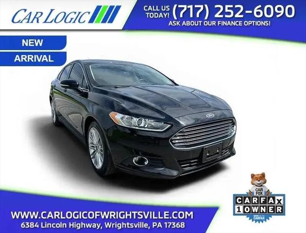 2016 Ford Fusion SE for sale in Wrightsville, PA
