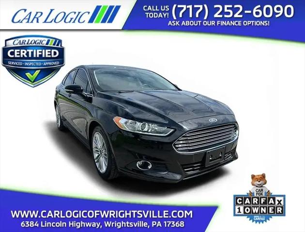 2016 Ford Fusion SE for sale in Wrightsville, PA