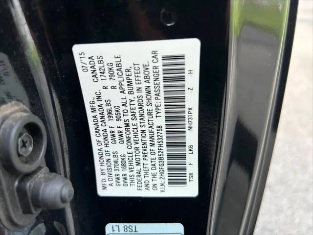 2015 Honda Civic LX