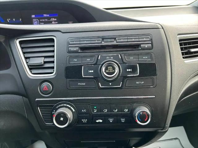 2015 Honda Civic LX