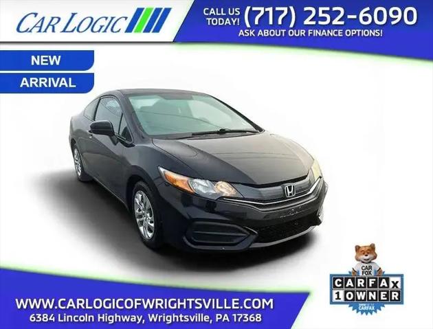 2015 Honda Civic LX for sale in Wrightsville, PA