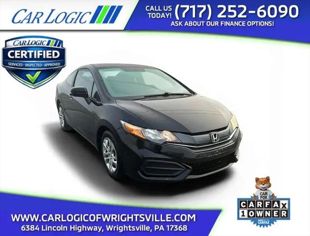 2015 Honda Civic LX for sale in Wrightsville, PA