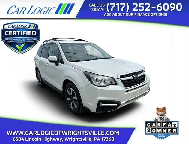 2017 Subaru Forester 2.5i Premium for sale in Wrightsville, PA