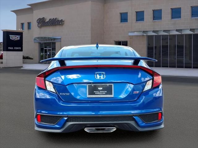 2018 Honda Civic Si