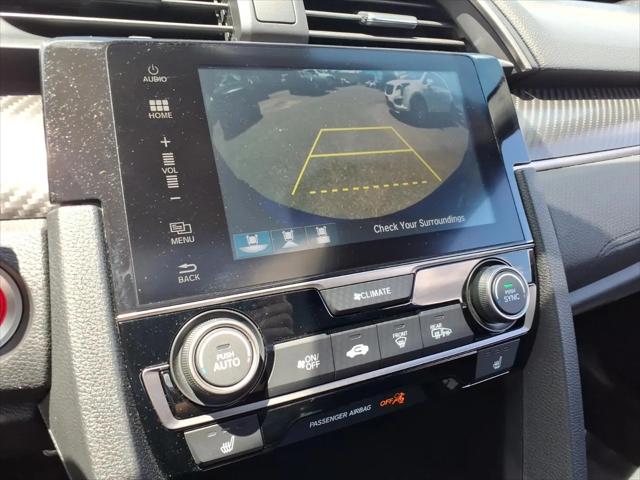 2018 Honda Civic Si