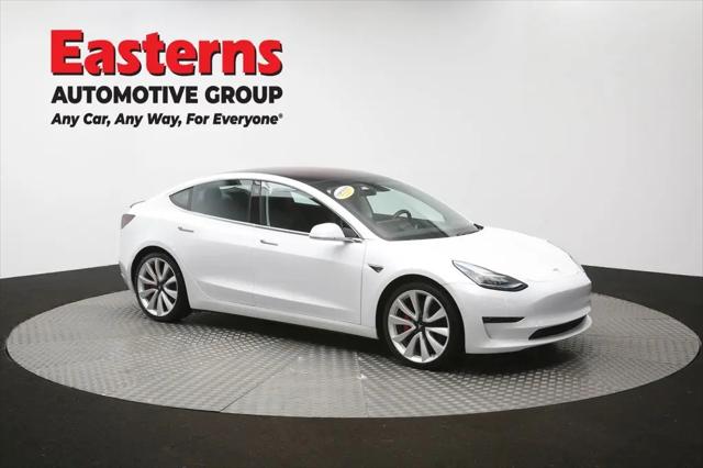 2019 Tesla Model 3 Long Range