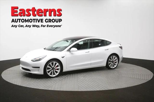 2019 Tesla Model 3 Long Range
