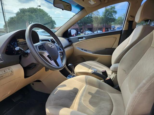 2014 Hyundai Accent GLS