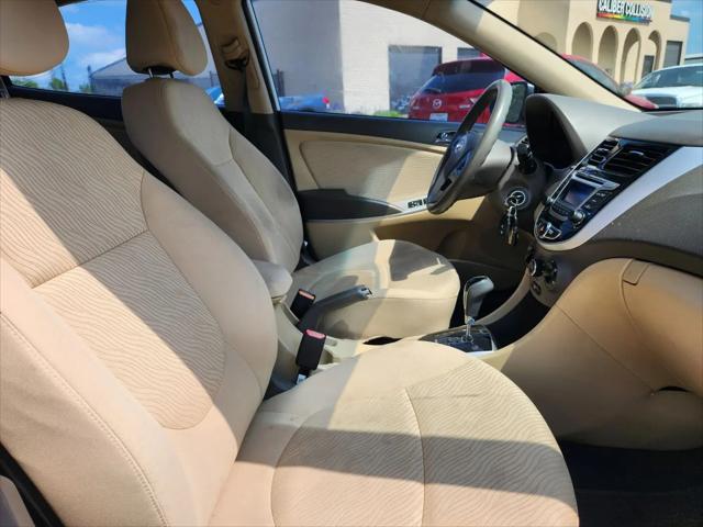 2014 Hyundai Accent GLS