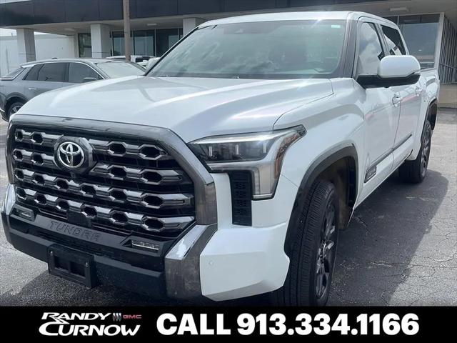 2024 Toyota Tundra Platinum for sale in Kansas City, KS