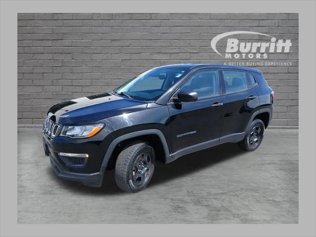 2021 Jeep Compass Sport 4x4 for sale in Oswego, NY