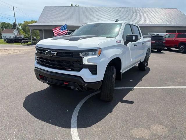 2026 Chevrolet Silverado 1500 4WD Crew Cab Short Bed LT Trail Boss