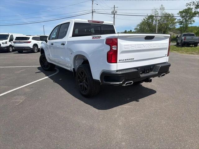 2026 Chevrolet Silverado 1500 4WD Crew Cab Short Bed LT Trail Boss