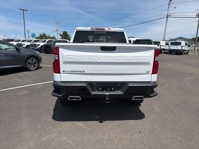 2026 Chevrolet Silverado 1500 4WD Crew Cab Short Bed LT Trail Boss