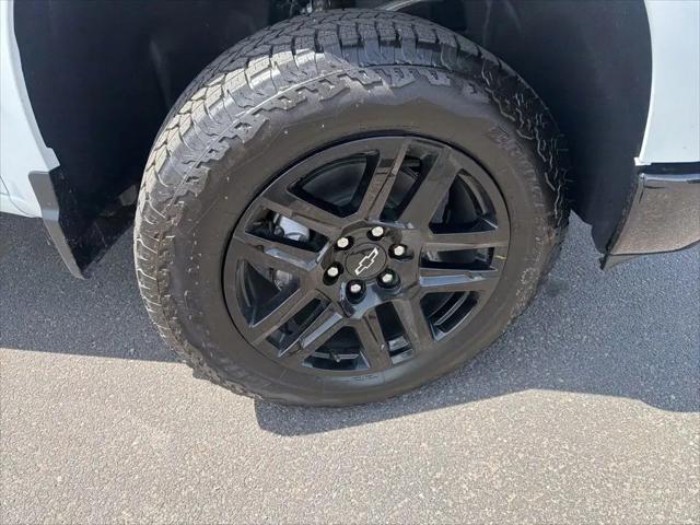 2026 Chevrolet Silverado 1500 4WD Crew Cab Short Bed LT Trail Boss