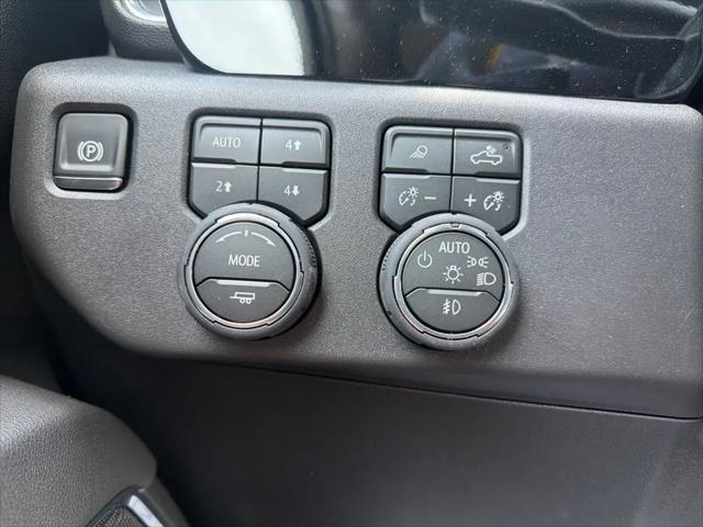 2026 Chevrolet Silverado 1500 4WD Crew Cab Short Bed LT Trail Boss