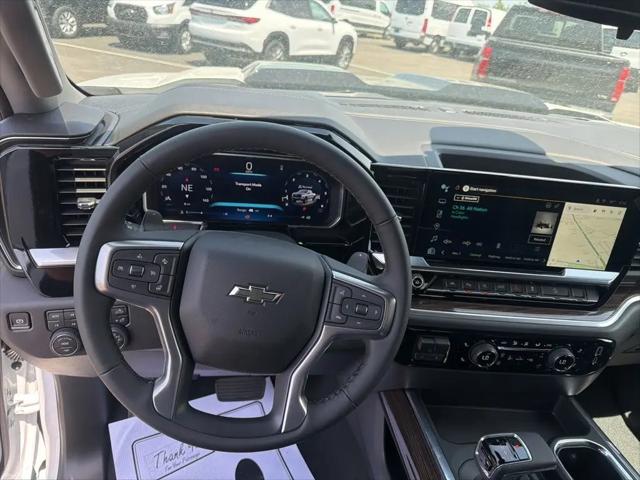 2026 Chevrolet Silverado 1500 4WD Crew Cab Short Bed LT Trail Boss