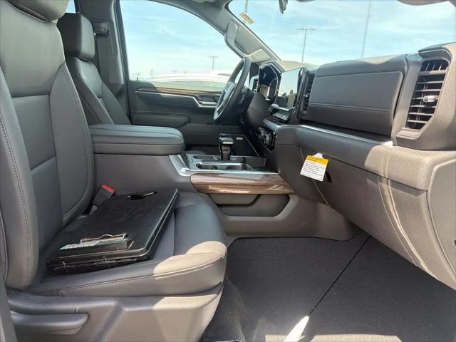 2026 Chevrolet Silverado 1500 4WD Crew Cab Short Bed LT Trail Boss