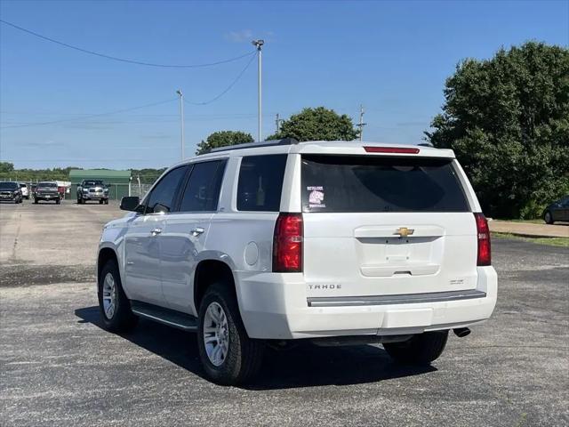 2016 Chevrolet Tahoe LTZ