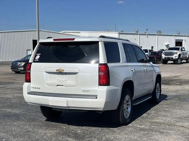 2016 Chevrolet Tahoe LTZ