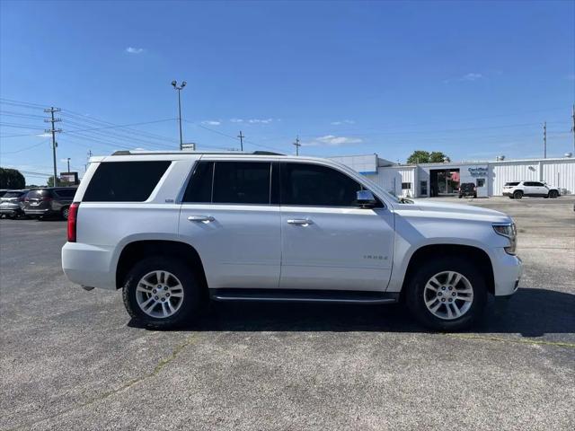 2016 Chevrolet Tahoe LTZ
