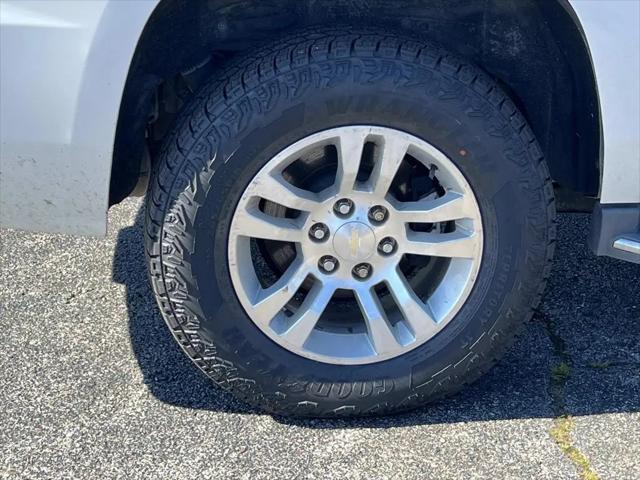 2016 Chevrolet Tahoe LTZ
