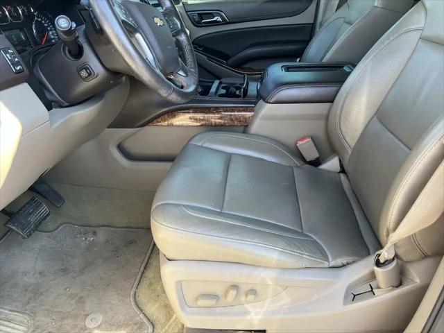 2016 Chevrolet Tahoe LTZ