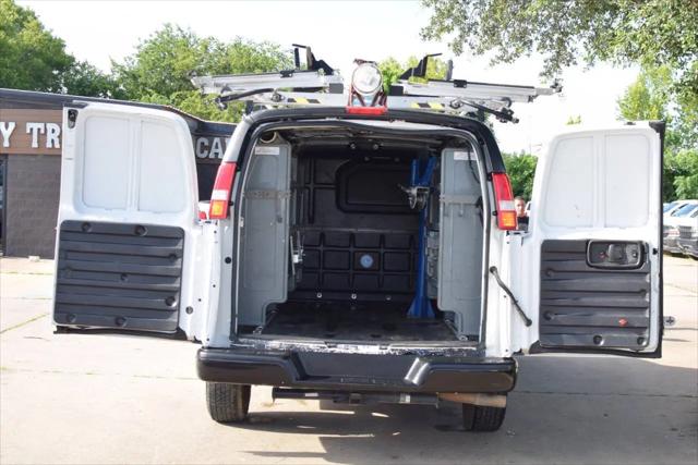 2020 Chevrolet Express Cargo Van RWD 2500 Regular Wheelbase WT
