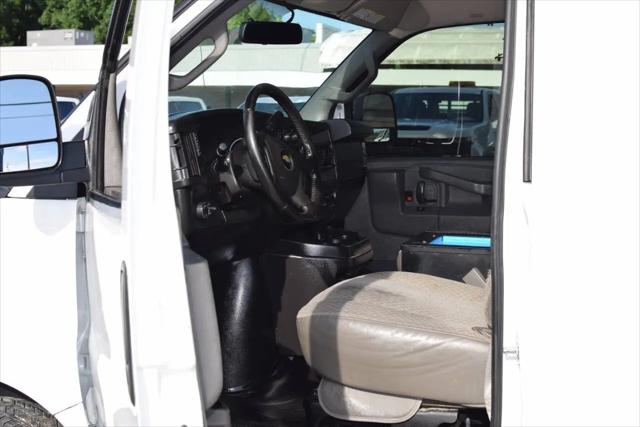 2020 Chevrolet Express Cargo Van RWD 2500 Regular Wheelbase WT