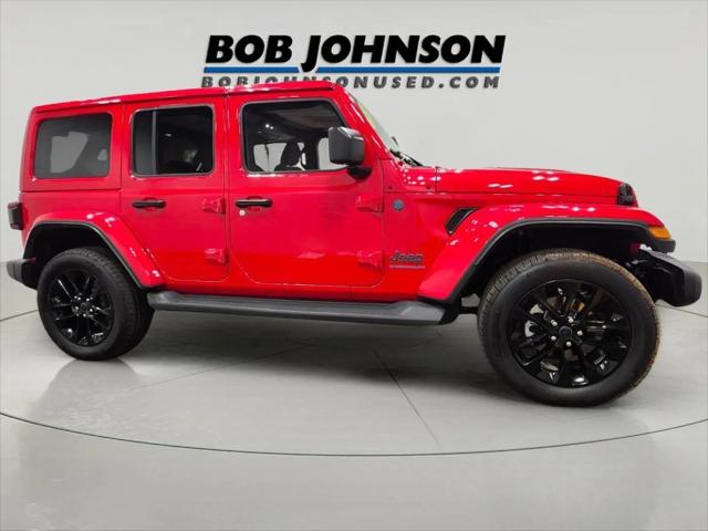 2025 Jeep Wrangler 4xe Sahara 4xe for sale in Spencerport, NY