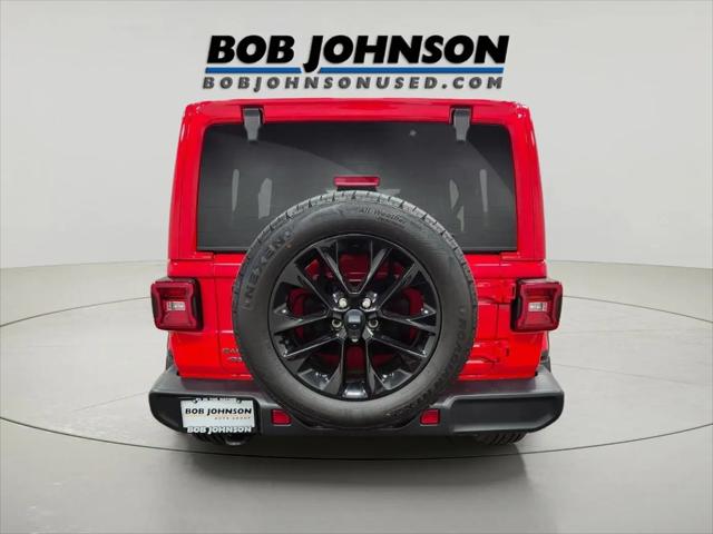 2025 Jeep Wrangler 4xe Sahara 4xe
