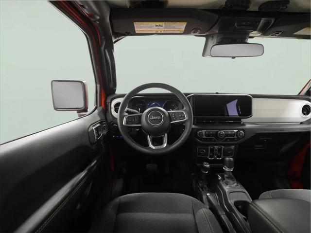 2025 Jeep Wrangler 4xe Sahara 4xe
